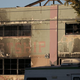 The warehouse where the fire occurred. (Photo: Elijah Nouvelage/Getty Images)